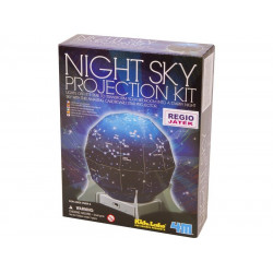 4M éjszakai égbolt kivetítő készlet Tudományos játék 4M