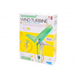 4M szélturbina építő készlet Tudományos játék 4M