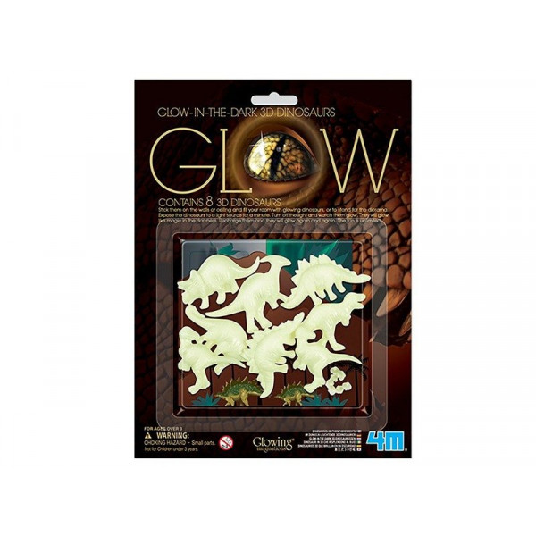 Foszforeszkáló dinoszauruszok 3D.05426