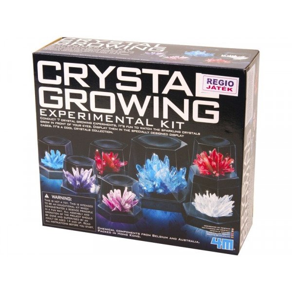 Kristálynövesztő szett 3915