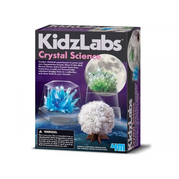 Kristálynövesztő tudomány - 03917EU