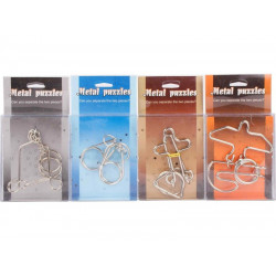 Ördöglakat 10 féle 525020345 Tudományos játék REGIO