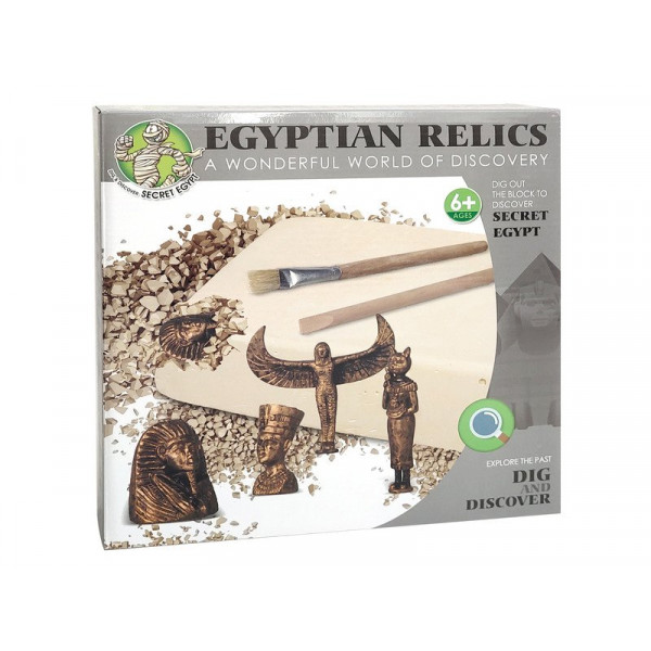 Régész szett - Egyiptomi misztikus tárgyak 410401