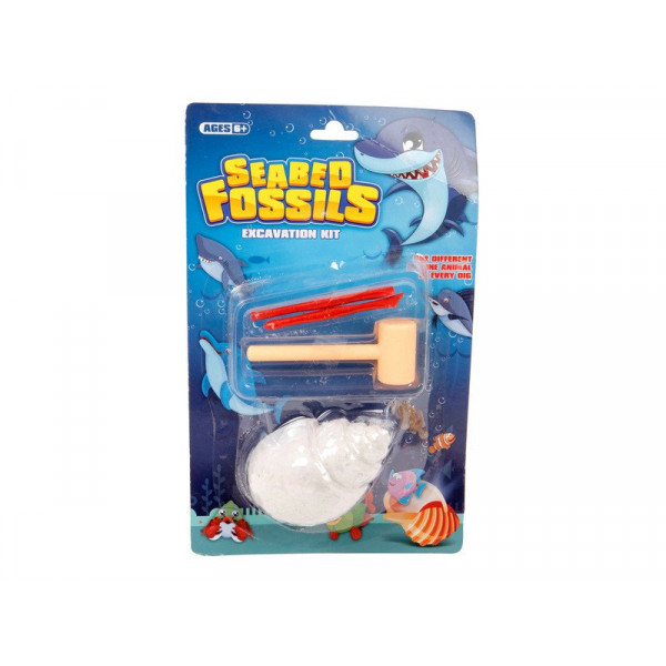 Régész szett - Fosszíliák 410401230