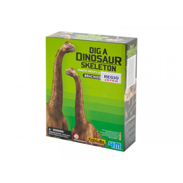 4M dinoszaurusz régész készlet - Brachiosaurus