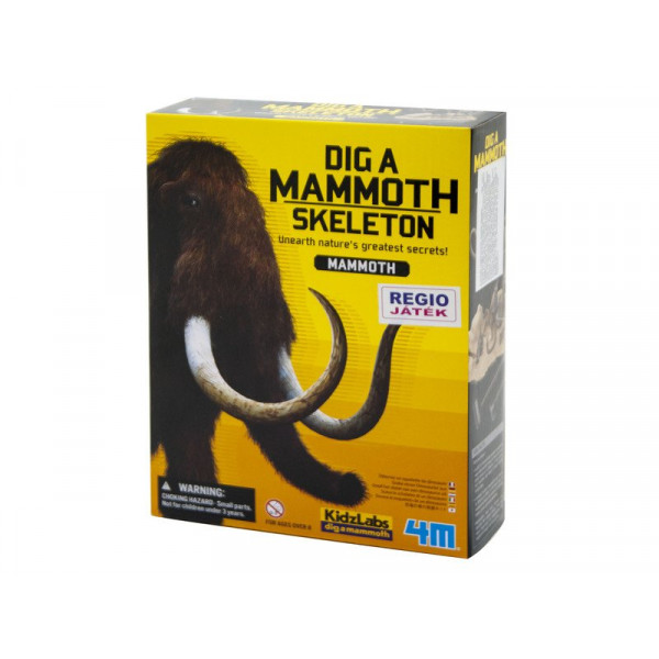 Régészjáték dobozban /Mamut/ 03236