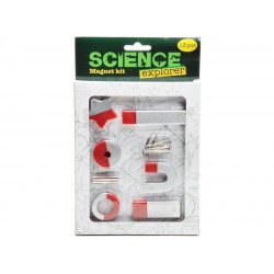 Tudományos felfedező - 6 db mágnes 29511 Tudományos játék REGIO