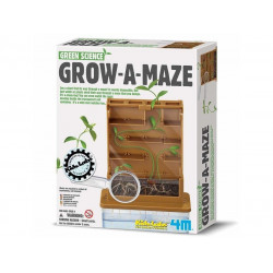 4M növény labirintus készlet Tudományos játék 4M