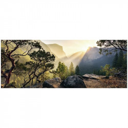 Puzzle 1000 db - A Yosemite park 15083