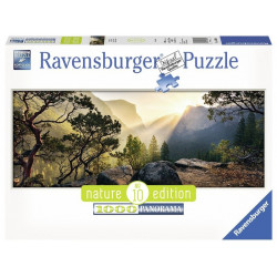 Puzzle 1000 db - A Yosemite park 15083
