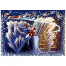 Puzzle 1000 db - Disney fantázia 19675