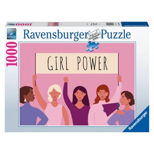 Puzzle 1000 db - Girl Power 16730