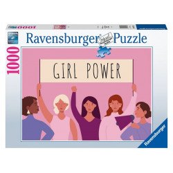 Puzzle 1000 db - Girl Power 16730 1000-2999 darabos puzzle Ravensburger