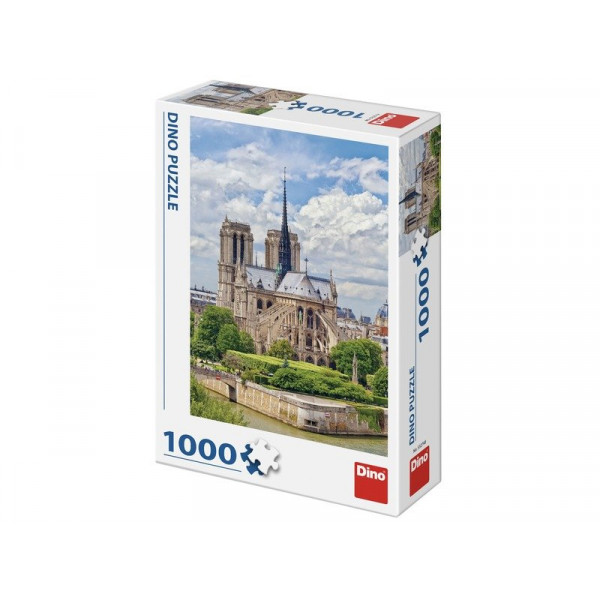 Puzzle 1000 db - Notre Dame 532748
