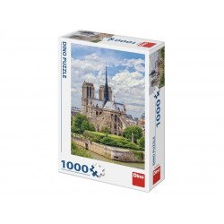 Puzzle 1000 db - Notre Dame 532748 1000-2999 darabos puzzle Dino