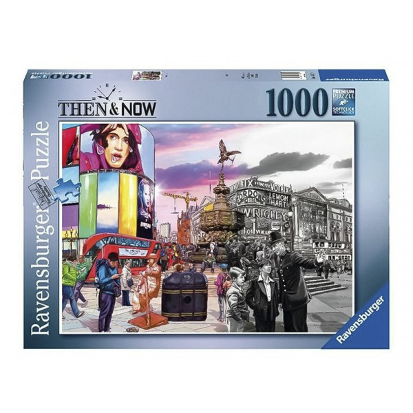 Puzzle 1000 db - Picadilly Circus 16570