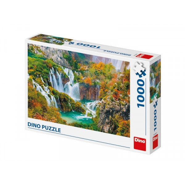 Puzzle 1000 db - Plitvicei tavak 532571