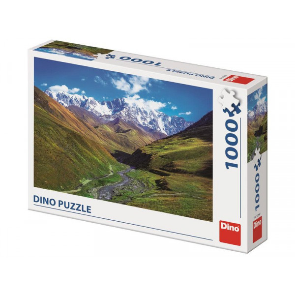 Puzzle 1000 db - Shkhara hegy 532847
