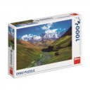 Puzzle 1000 db - Shkhara hegy 532847