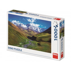 Puzzle 1000 db - Shkhara hegy 532847