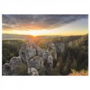 Puzzle 1000 db - Sziklás hegység 532823