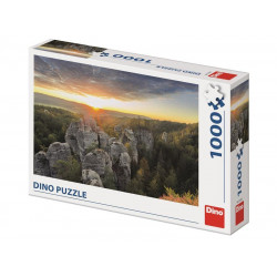 Dino Puzzle 1000 db - Sziklás hegység