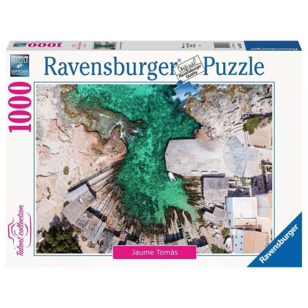Puzzle 1000 db - Talent Collection Calo de Sant A