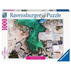 Puzzle 1000 db - Talent Collection Calo de Sant A 1000-2999 darabos puzzle Ravensburger