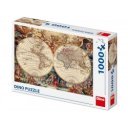 Puzzle 1000 db - Történelmi világtérkép 532496
