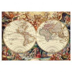 Puzzle 1000 db - Történelmi világtérkép 532496
