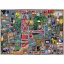 Puzzle 1000 db - Varázslatos ABC E 16420