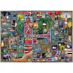 Puzzle 1000 db - Varázslatos ABC E 16420