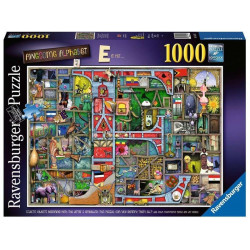 Puzzle 1000 db - Varázslatos ABC E 16420