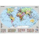 Ravensburger Világtérkép zászlókkal 1000 darabos puzzle