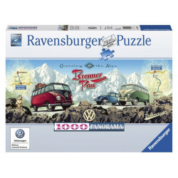 Ravensburger Puzzle 1000 db - VW kisbuszok