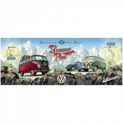 Puzzle 1000 db - VW kisbuszok 15102
