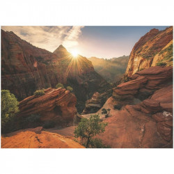 Puzzle 1000 db - Zion kanyon USA 16754