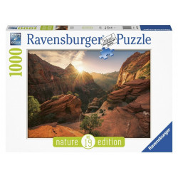 Puzzle 1000 db - Zion kanyon USA 16754