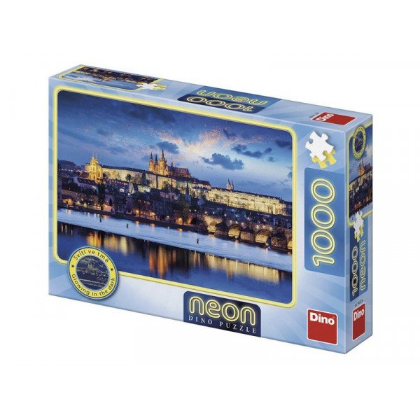 Puzzle 1000 db neon - Prága vára 541276