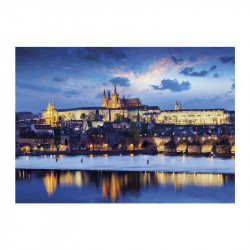 Puzzle 1000 db neon - Prága vára 541276