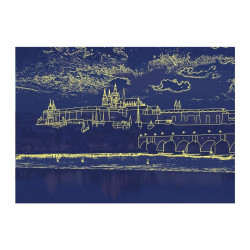 Puzzle 1000 db neon - Prága vára 541276