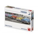 Puzzle 1000 db panoráma - autótalálkozó 545465