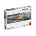 Puzzle 1000 db panoráma - autótalálkozó 545465