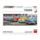 Puzzle 1000 db panoráma - autótalálkozó 545465