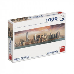 Puzzle 1000 db panoráma - Manhattan 545458