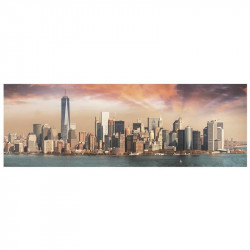 Puzzle 1000 db panoráma - Manhattan 545458