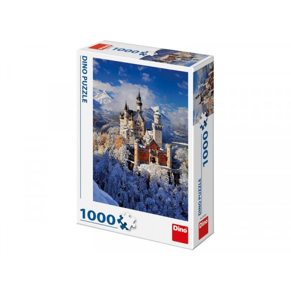 Puzzle 1000 pcs - Neuschweinstein vára 532601