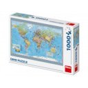 Puzzle 1000 pcs - Politikai világtérkép 532489