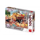 Puzzle 1000 pcs, titkos - Kutyusok 532557