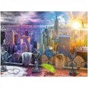 Puzzle 1500 db - New York télen-nyáron 16008
